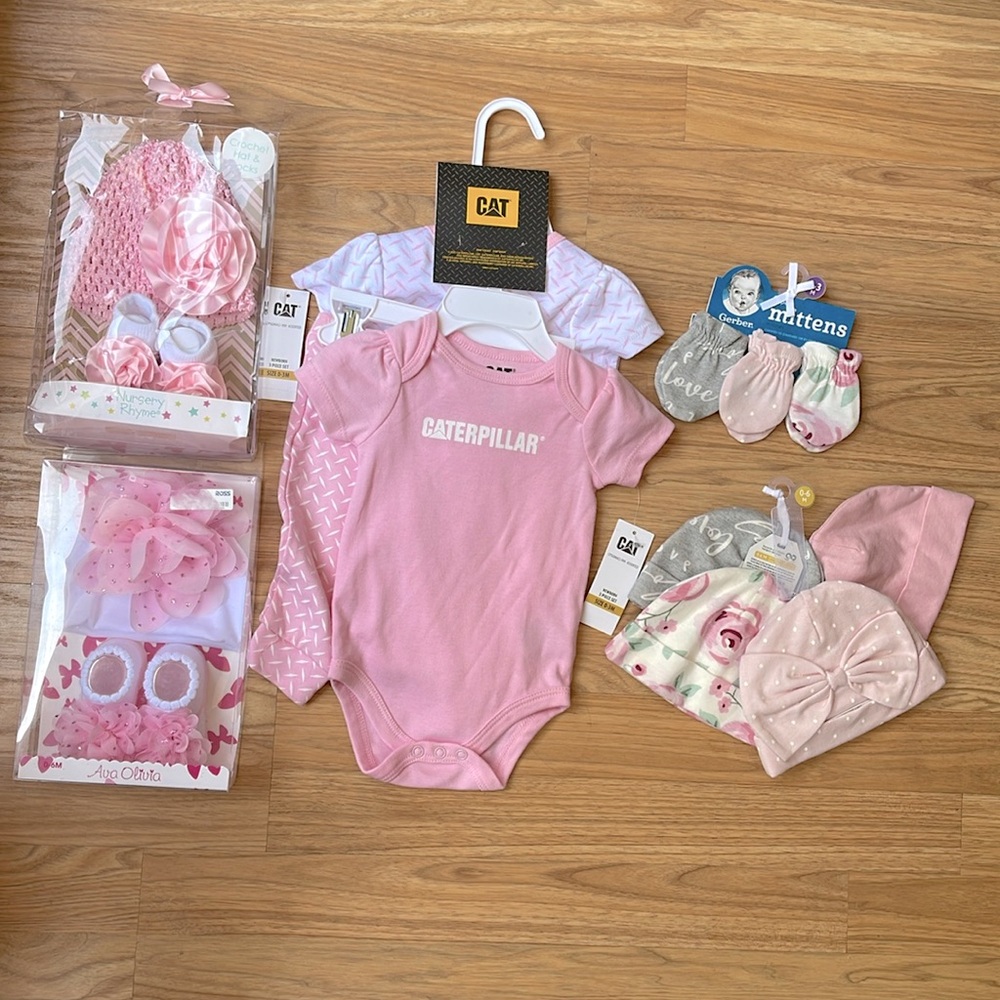 Girls bundle 0-3 months